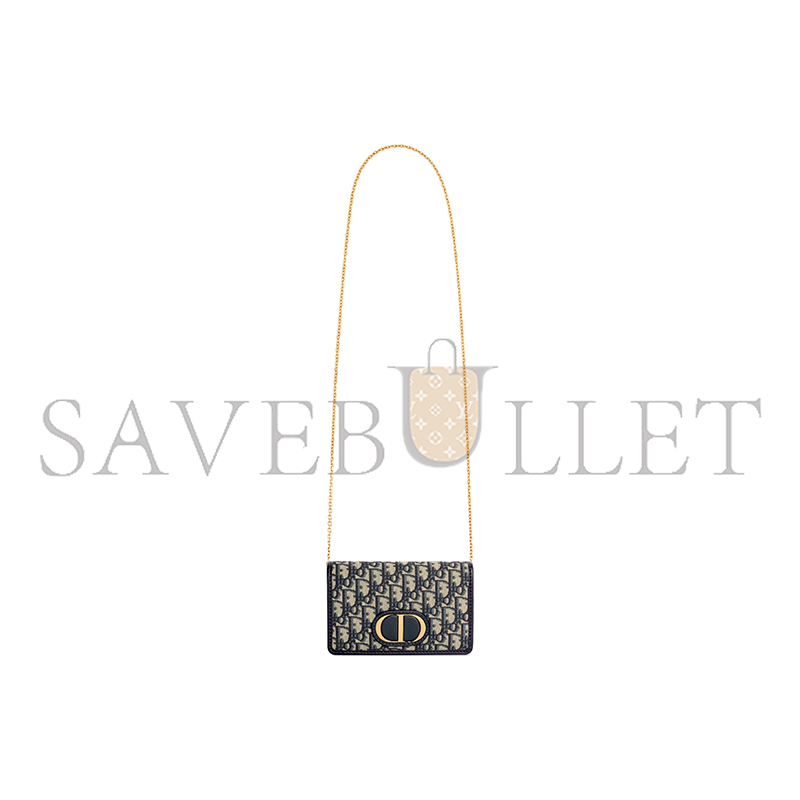 DIOR 2-IN-1 30 MONTAIGNE POUCH S2086UTZQ_M928 (19*12.5*4cm)
